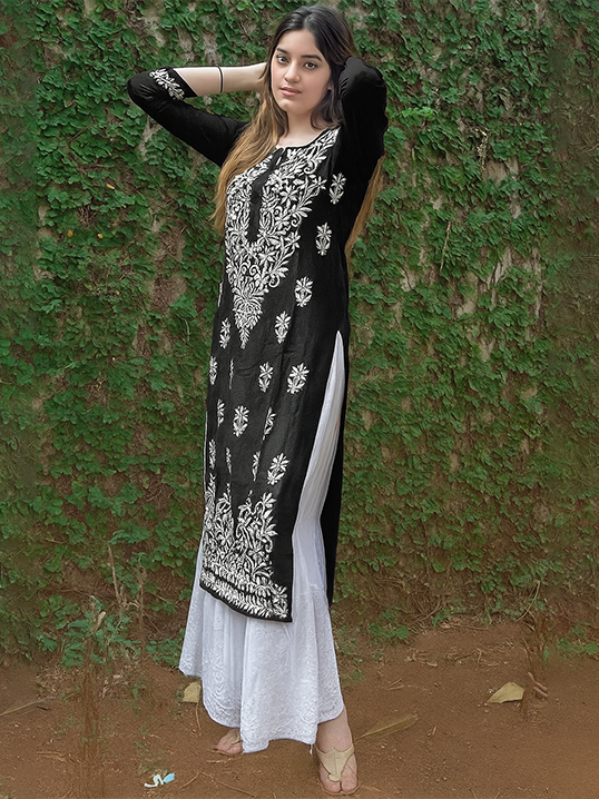 Chikankari Kurti