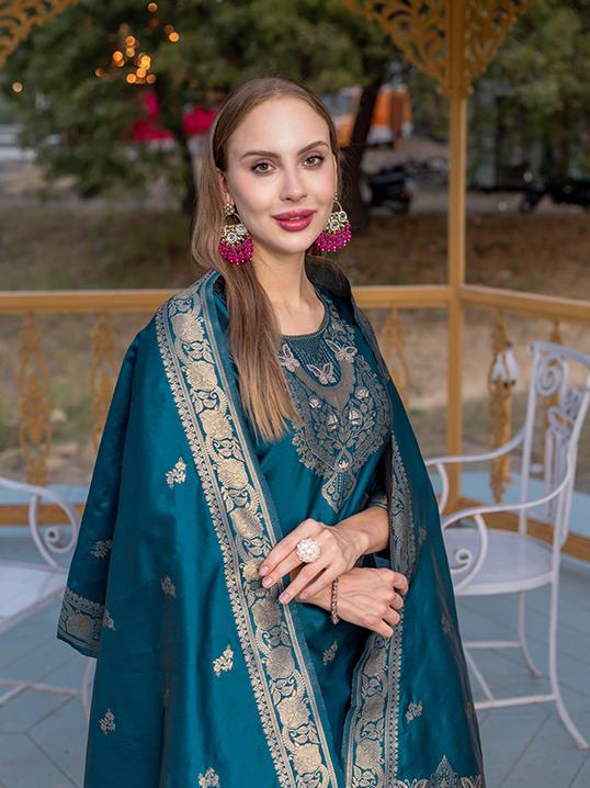 Rooh Dupatta Kurta Set