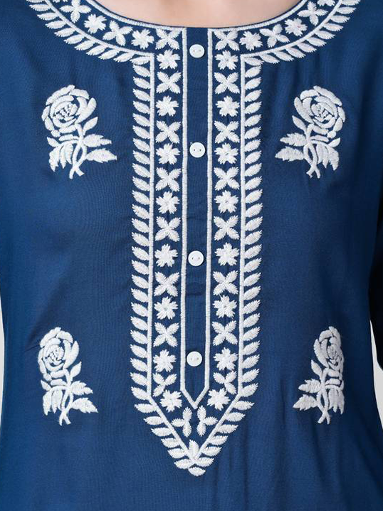 Sequin Embroidered Kurti