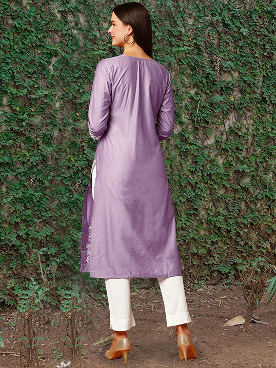 Chikankari Kurti
